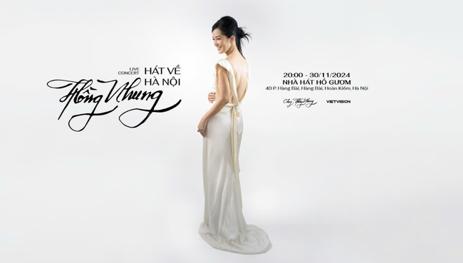 Hồng Nhung tổ chức live concert hát về Hà Nội - Ảnh 2.