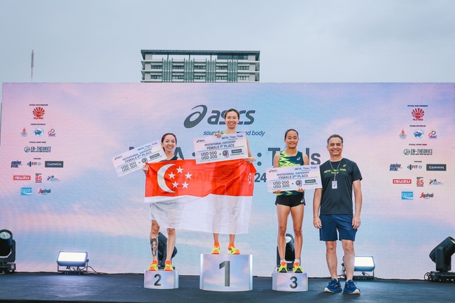 ASICS META : Time : Trials Thailand 2024 kết thúc thành công, thu hút nhiều vận động viên hàng đầu từ khắp Đông Nam Á tham gia - Ảnh 3.