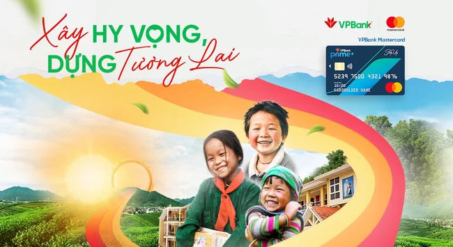 Mastercard và VPBank tiếp tục triển khai sáng kiến &quot;Xây hy vọng, Dựng tương lai&quot; - Ảnh 1.