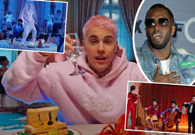 MV 'Yummy' của Justin Bieber thu hút sự chú ý sau vụ Diddy bị bắt - Ảnh 1.