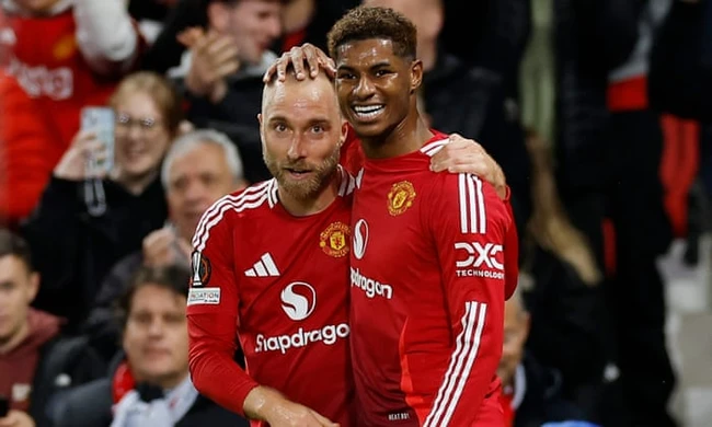 Eriksen từ người hùng hóa tội đồ, MU chia điểm cay đắng trận ra quân Europa League - Ảnh 1.