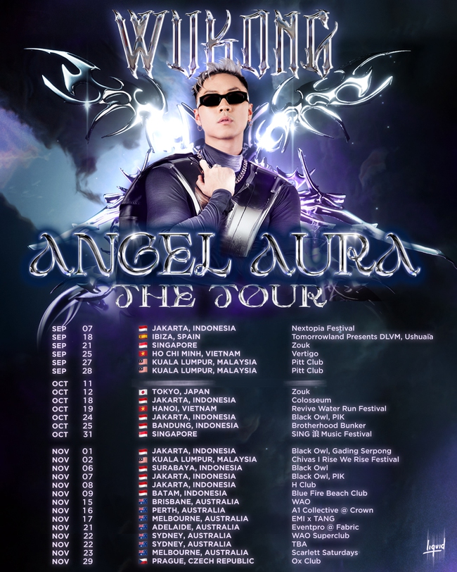 DJ WUKONG công bố tour diễn vòng quanh thế giới - Ảnh 4.