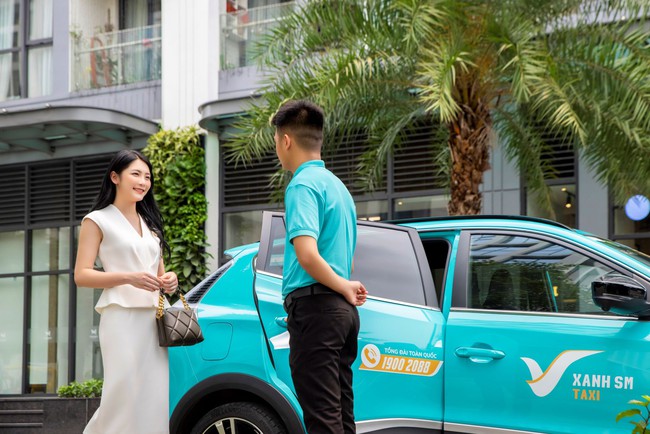 Vì sao taxi điện ngày càng được khách hàng Việt ưa chuộng? - Ảnh 1.