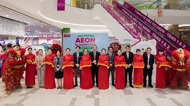 AEON Việt Nam khai trương AEON Tạ Quang Bửu - Ảnh 1.