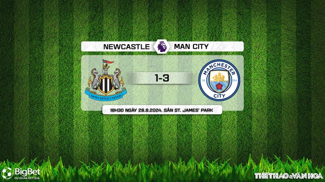 Nhận định, soi tỷ lệ Newcastle vs Man City (18h30, 28/9), vòng 6 Ngoại hạng Anh - Ảnh 7.