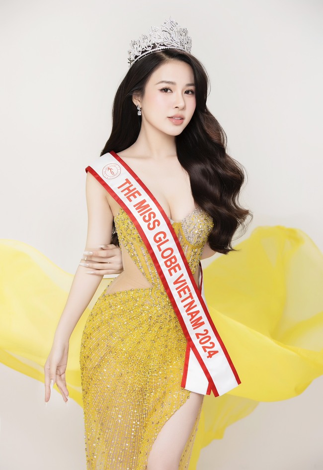 Á hậu Đỗ Hà Trang sẵn sàng chinh chiến tại The Miss Globe 2024 - Ảnh 1.