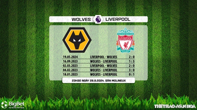 Nhận định, soi tỷ lệ Wolves vs Liverpool (23h30, 28/9), vòng 6 Ngoại hạng Anh - Ảnh 8.