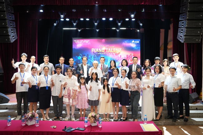 Khởi động cuộc thi Piano mở rộng toàn quốc - Festival Piano Talent 2025 - Ảnh 4.