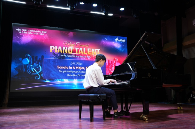 Khởi động cuộc thi Piano mở rộng toàn quốc - Festival Piano Talent 2025 - Ảnh 1.