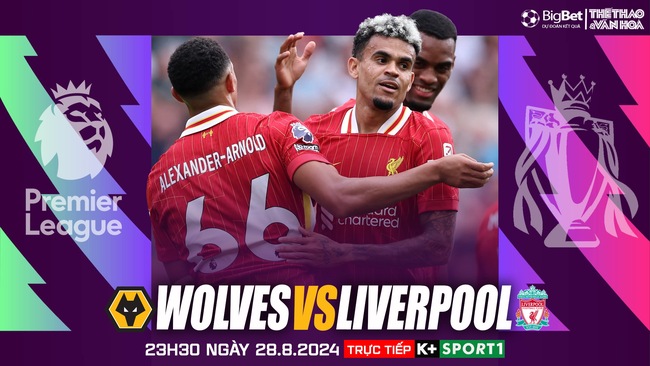 Nhận định, soi tỷ lệ Wolves vs Liverpool (23h30, 28/9), vòng 6 Ngoại hạng Anh - Ảnh 1.