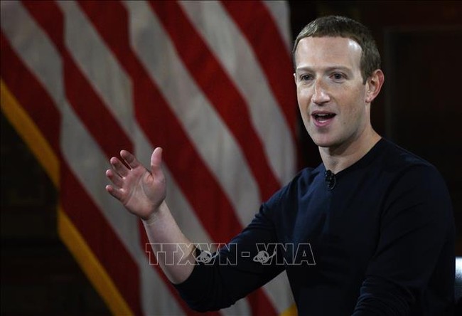 Tỷ phú Mark Zuckerberg gia nhập &quot;câu lạc bộ 200 tỷ USD&quot; - Ảnh 1.