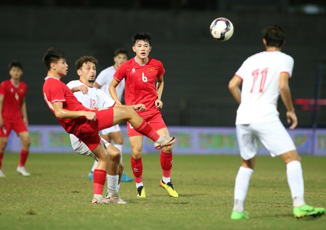 Phản lưới cay đắng, U20 Việt Nam nhận thất bại trong trận chung kết bảng đấu - Ảnh 4.