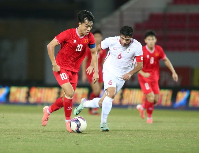 VTV5 VTV6 trực tiếp bóng đá U20 Việt Nam vs Syria vòng loại U20 châu Á: Không thể gỡ hòa (Hết giờ) - Ảnh 4.