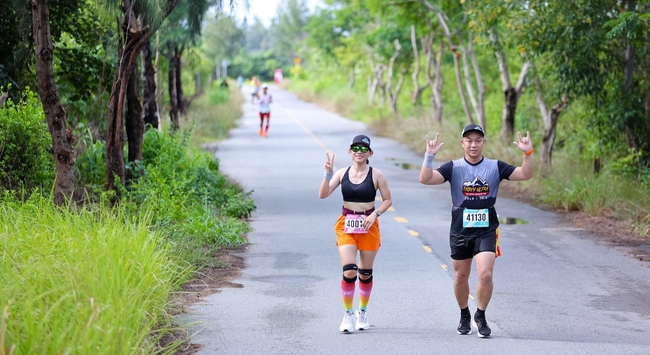 Đường chạy xanh Cần Giờ Marathon đạt chuẩn thế giới - Ảnh 2.