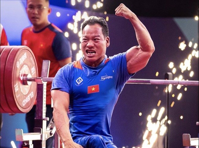 Đoàn thể thao người khuyết tật Việt Nam tại Paralympic 2024: Chờ kỳ tích của Lê Văn Công - Ảnh 1.