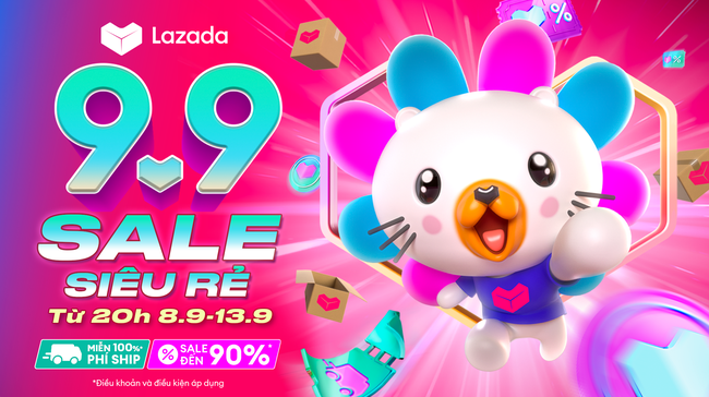 Lazada giảm đến 90% trong lễ hội mua sắm &quot;sale siêu rẻ&quot; - Ảnh 1.