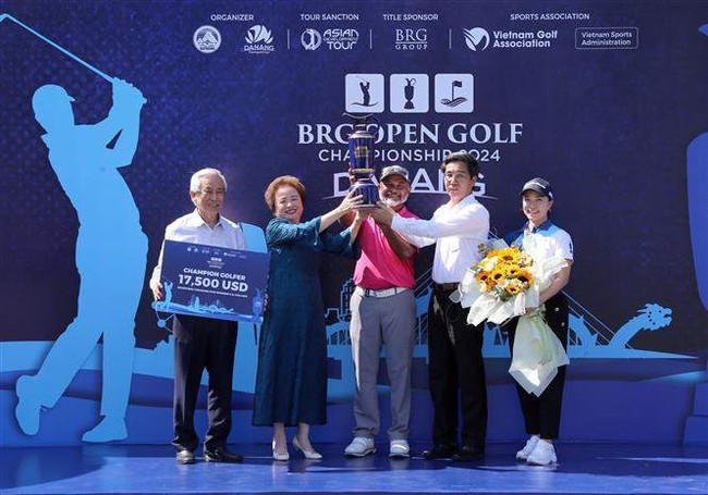 Lễ trao giải và bế mạc giải BRG Open Golf Championship Danang 2024 - Ảnh 2.