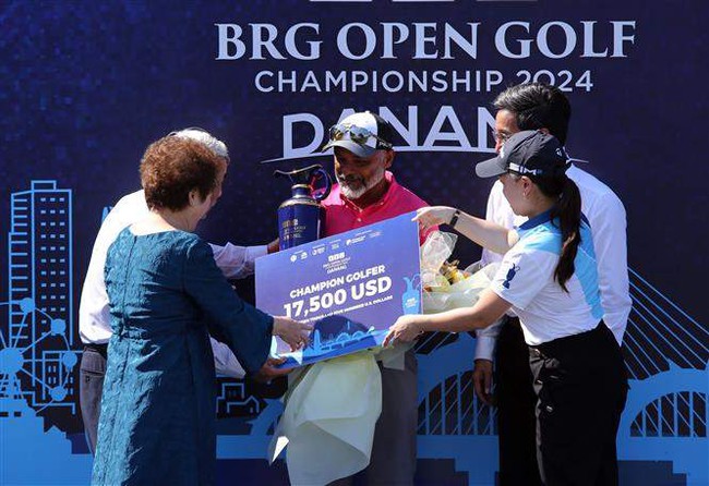 Lễ trao giải và bế mạc giải BRG Open Golf Championship Danang 2024 - Ảnh 3.