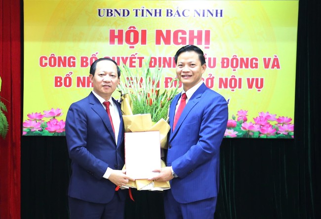 Bắc Ninh: Điều động, bổ nhiệm các lãnh đạo sở, ngành, địa phương - Ảnh 1.