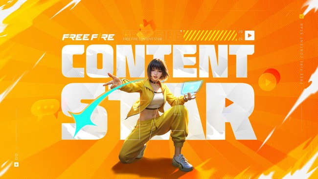 Youtube Content Star - Cuộc thi sáng tạo Free Fire khu vực Đông Nam Á, trở lại 2024 - Ảnh 1.