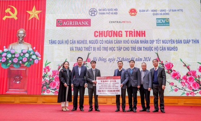 Agribank - Ngân hàng tiêu biểu vì cộng đồng - Ảnh 4.