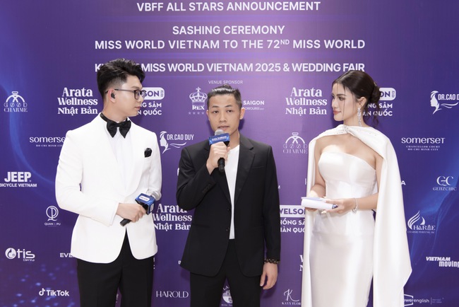 Oniiz đồng hành cùng Mr World Vietnam 2024, tôn vinh giá trị nam giới hiện đại - Ảnh 2.