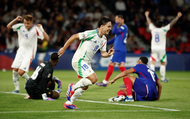 Mbappe tịt ngòi trong ngày Pháp thua ngược Ý với tỷ số cách biệt tại Nations League - Ảnh 2.