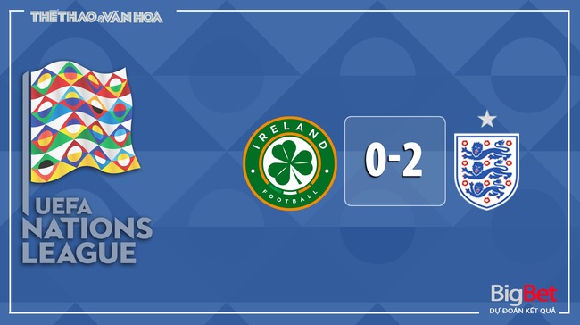 Nhận định, soi tỷ lệ Ireland vs Anh (23h00, 7/9), UEFA Nations League - Ảnh 8.