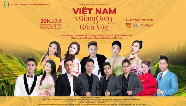 Chương trình nghệ thuật chính luận &quot;Việt Nam giang sơn gấm vóc&quot; - Ảnh 1.