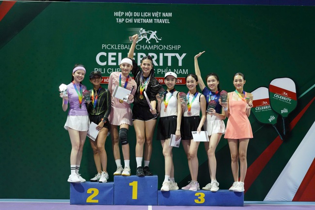 Celebrity Pickleball Championship mở màn với sự góp mặt của dàn khách mời danh tiếng - Ảnh 4.