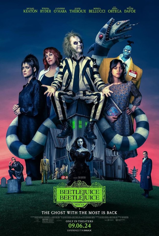 Câu chuyện điện ảnh: &quot;Beetlejuice Beetlejuice&quot; tái xuất sau 36 năm - Ảnh 1.