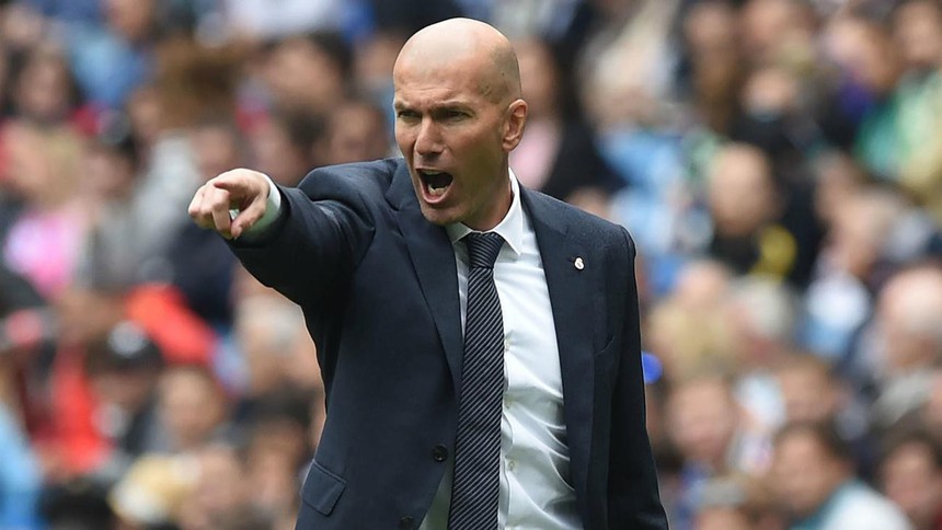 Zidane xác nhận sẵn sàng trở lại ghế HLV Zidane xác nhận sẵn sàng trở lại ghế HLV