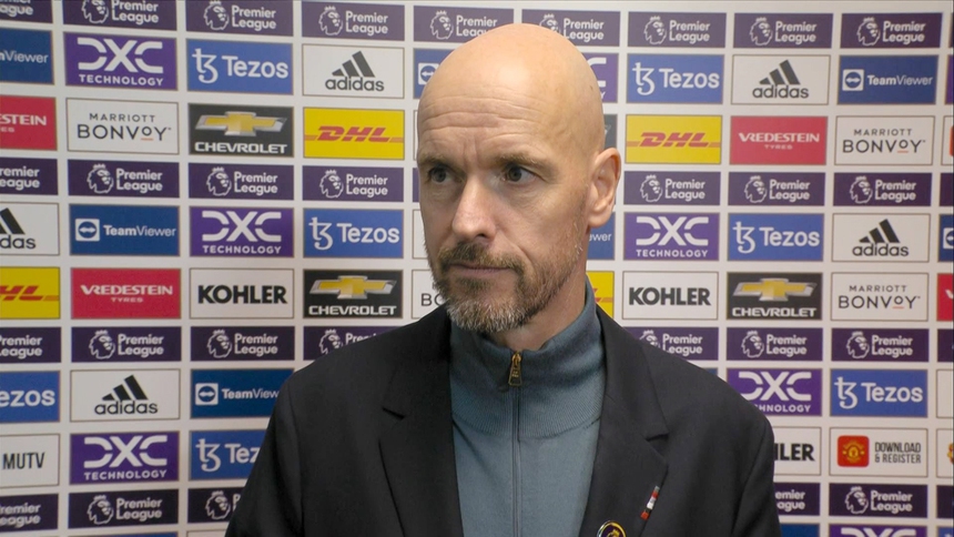 Tin MU 31/10: MU tính đổi Ronaldo lấy tiền đạo 100 triệu euro. Ten Hag xác nhận mục tiêu chuyển nhượng - Ảnh 1.