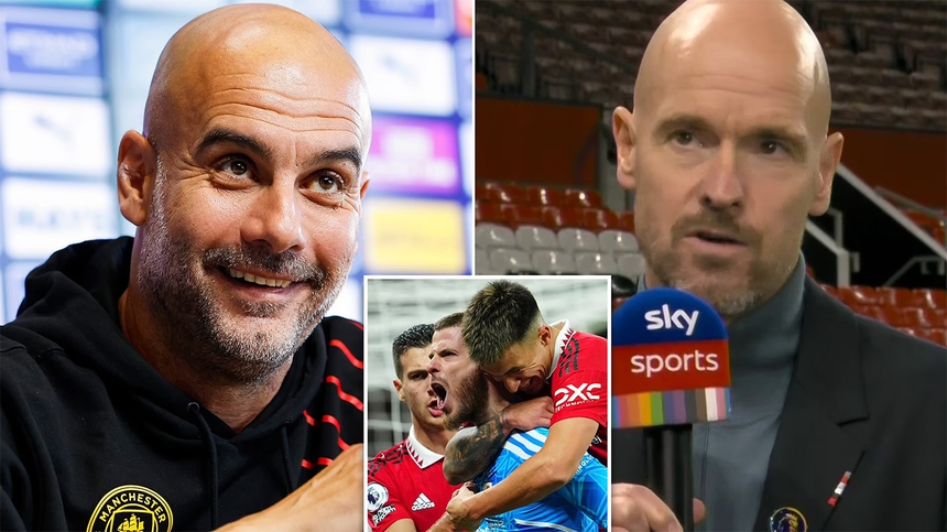 Erik ten Hag: Còn hơi sớm khi nói MU đã trở lại - Ảnh 1.