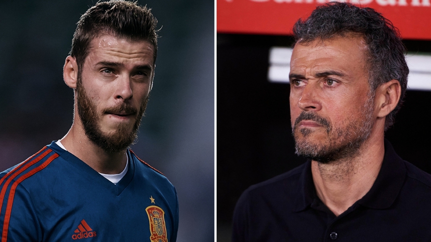 De Gea có khả năng phản xạ xuất sắc nhưng như thế là chưa đủ với Luis Enrique