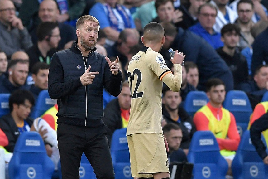 Cabin BLV: Graham Potter đang trải qua vấn đề giống Thomas Tuchel - Ảnh 1.