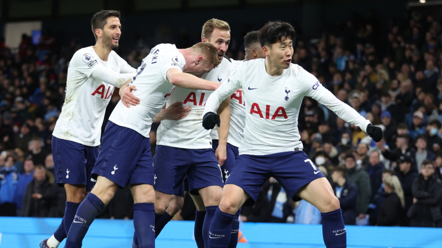 Tottenham là đội duy nhất thuộc nhóm "Big Six" Ngoại hạng Anh nằm ngoài top 10