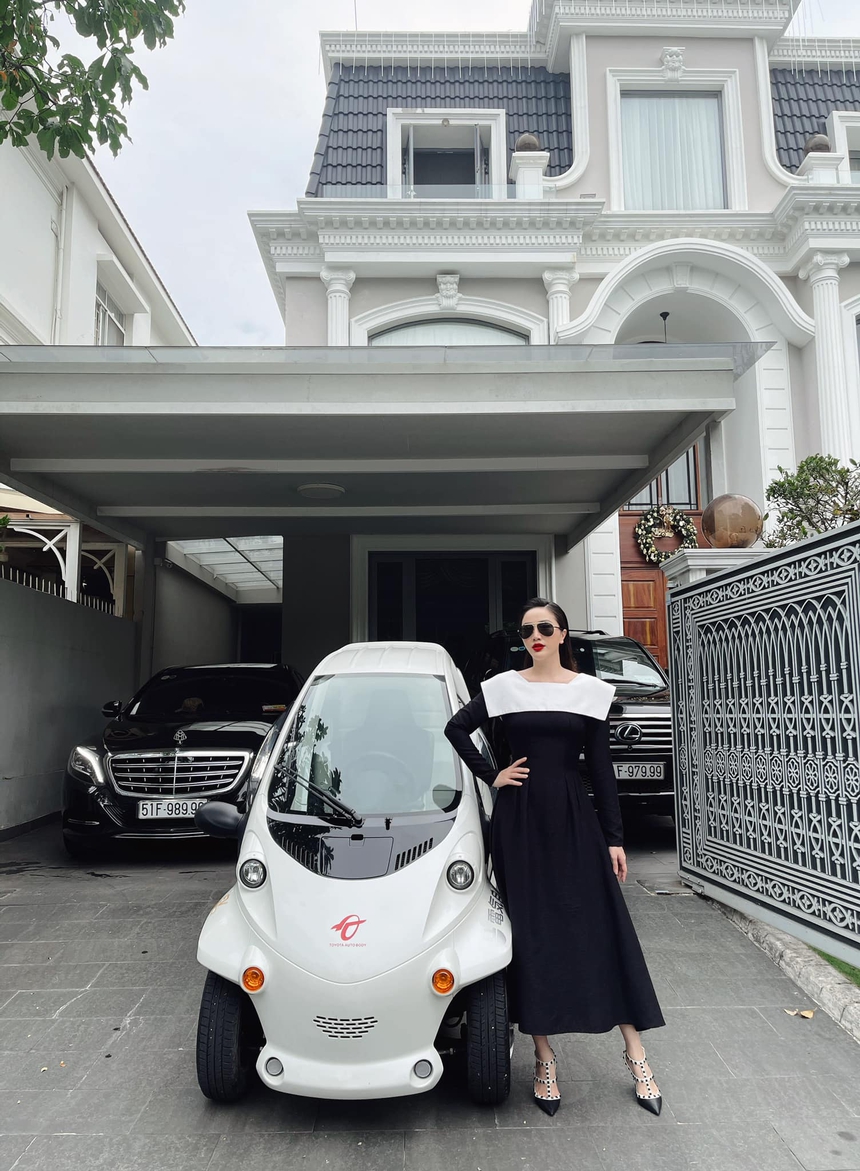 Bảo Thy - Minh Hằng khi lấy chồng đại gia: Sống sung sướng bên trong biệt thự, có 1 điểm chung  - Ảnh 5.