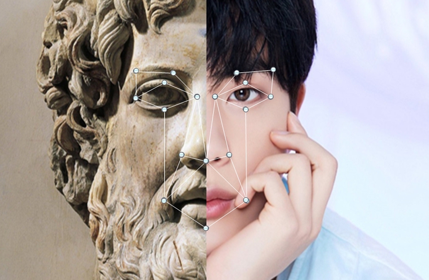 Điều gì khiến Jin BTS được mệnh danh nam thần đẹp nhất thế giới - Ảnh 4. Điều gì khiến Jin BTS được mệnh danh nam thần đẹp nhất thế giới - Ảnh 4.