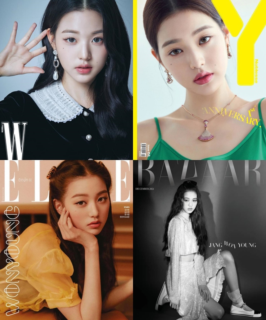 'Bộ sưu tập' thương hiệu đại sứ gây choáng của Jang Wonyoung IVE - Ảnh 6. 'Bộ sưu tập' thương hiệu đại sứ gây choáng của Jang Wonyoung IVE - Ảnh 6.