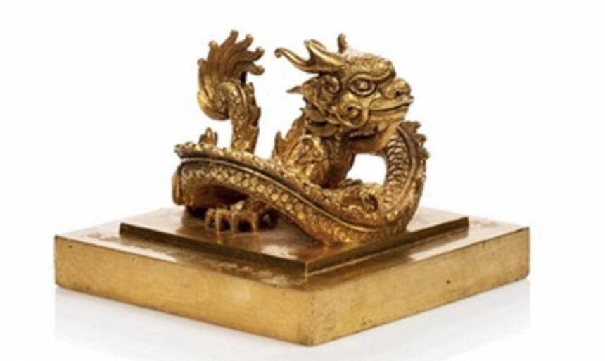 Tiếp tục hoãn đấu giá Ấn vàng của vua Minh Mạng - Ảnh 2.