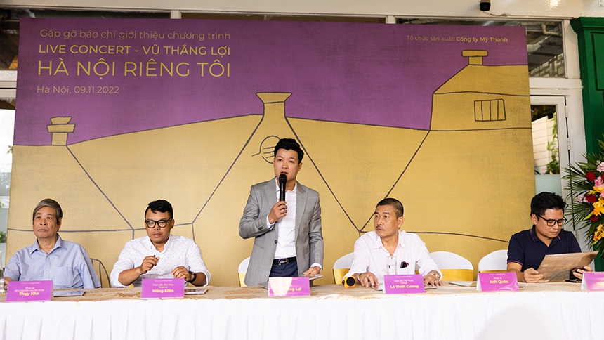 Ca sĩ Vũ Thắng Lợi ra mắt đĩa than và live concert ‘Hà Nội riêng tôi’ - Ảnh 2.