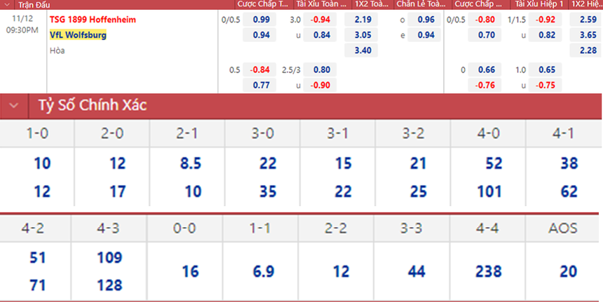 Soi kèo nhà cái Hoffenheim vs Wolfsburg. Nhận định, dự đoán bóng đá Đức (21h30, 12/11) - Ảnh 2.