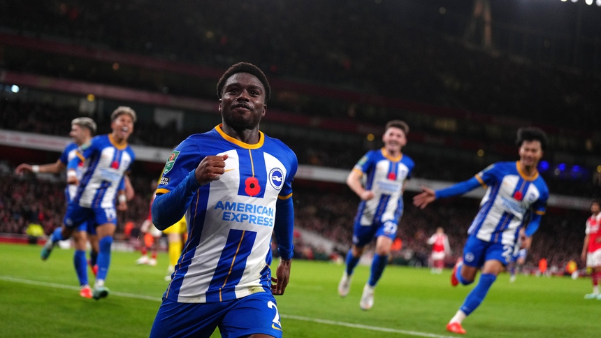 Dự đoán tỉ số Brighton vs Arsenal: Khó để thắng tại Amex - Ảnh 3. Dự đoán tỉ số Brighton vs Arsenal: Khó để thắng tại Amex - Ảnh 3.