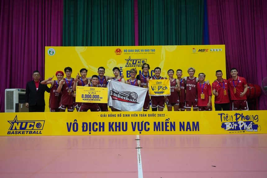 Đại học RMIT và Hoa Sen giành chức vô địch NUC 2022 khu vực phía Nam - Ảnh 3.