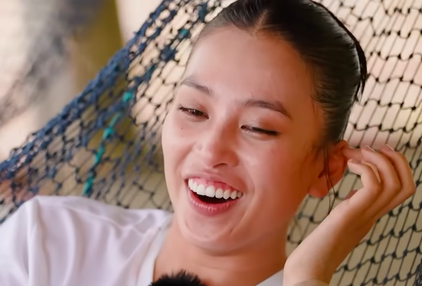 Trường Giang "thả thính" Tiểu Vy cực ngọt, đến HIEUTHUHAI cũng phải chịu thua! - Ảnh 3.