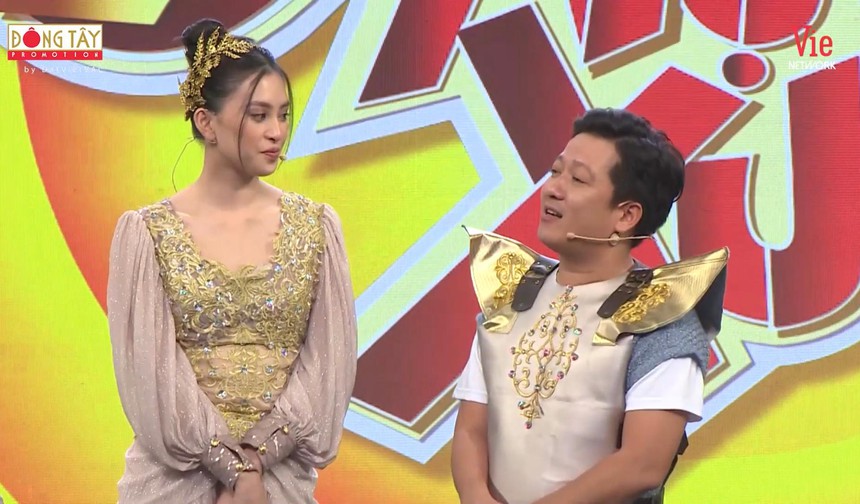 Trường Giang "thả thính" Tiểu Vy cực ngọt, đến HIEUTHUHAI cũng phải chịu thua! - Ảnh 7.