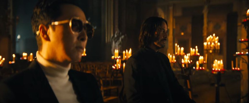 Keanu Revees bước vào trận chiến sinh tử với giới sát thủ trong trailer John Wick 4 - Ảnh 2. Keanu Revees bước vào trận chiến sinh tử với giới sát thủ trong trailer John Wick 4 - Ảnh 2.