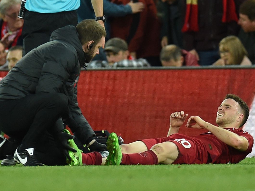 Diogo Jota không thể góp mặt do chấn thương...