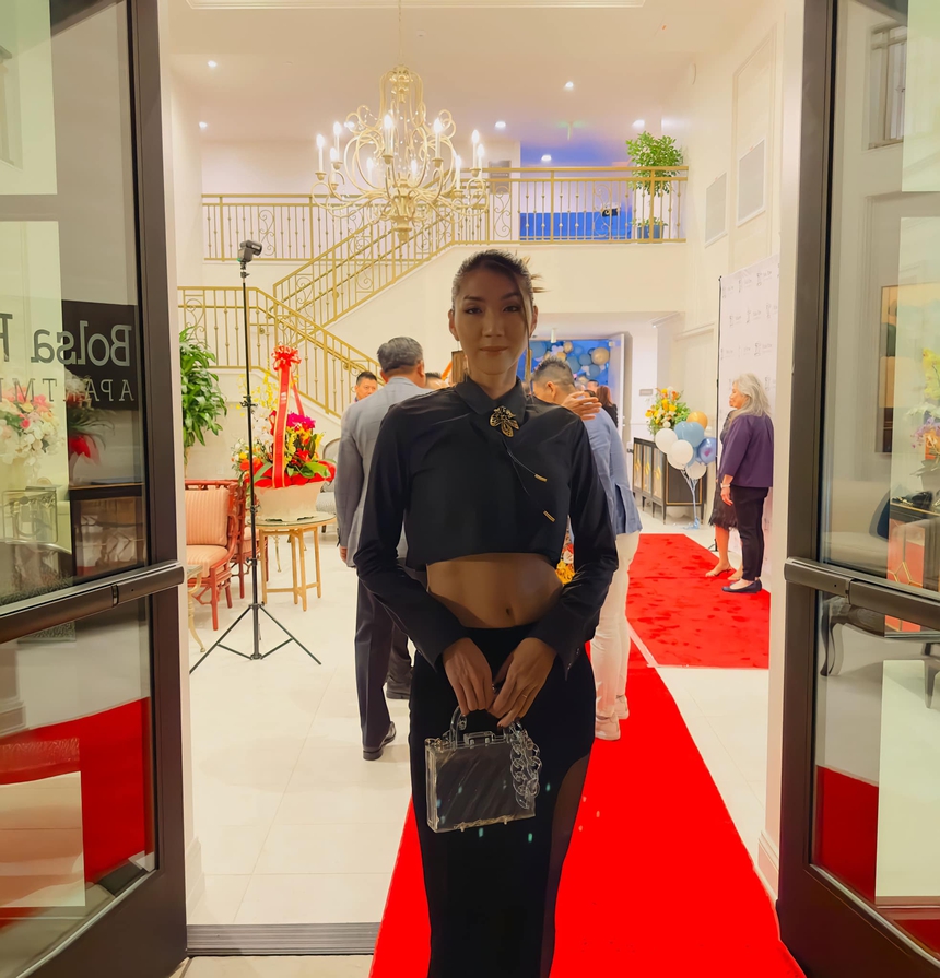 Cuộc sống ở Mỹ của nữ siêu mẫu Vbiz ly hôn chồng Việt kiều, được chu cấp 5000 đô  - Ảnh 4.